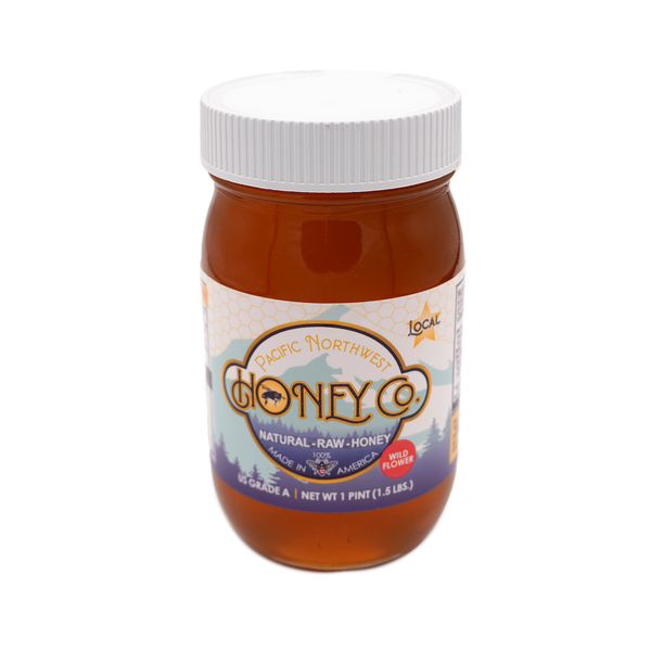 Valley Wildflower - Raw Honey