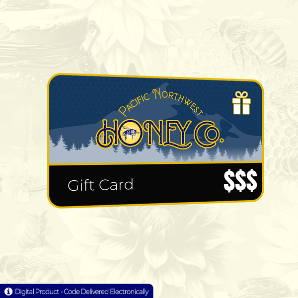 Pacific Northwest Honey Gift Card