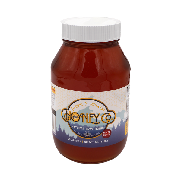 Mixed Berry Blossom - Raw Honey
