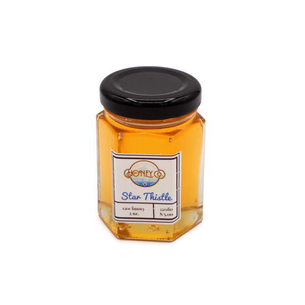 Star Thistle - Raw Honey