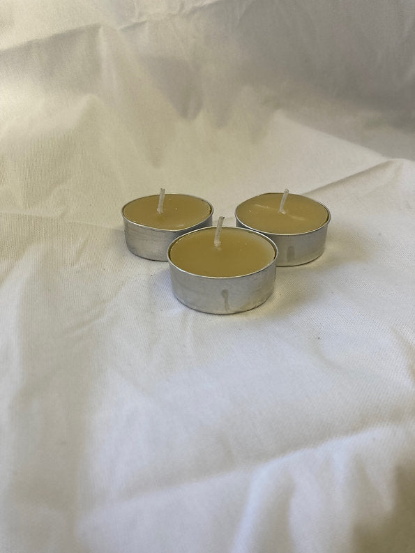 Simply Shaped Beeswax Candle