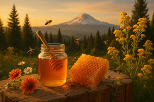 The-Last-Bloom-Before-Fall-Why-August-is-Critical-for-Bee-Survival The Dancing Bee/PNW Honey Company