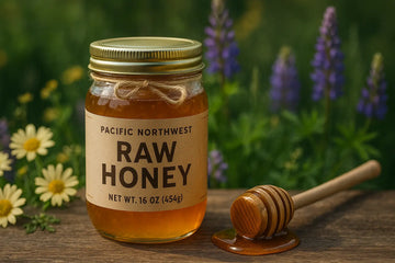 The-Sweet-Science-of-Raw-Honey-Why-This-Golden-Goodness-Belongs-in-Your-Daily-Routine The Dancing Bee/PNW Honey Company