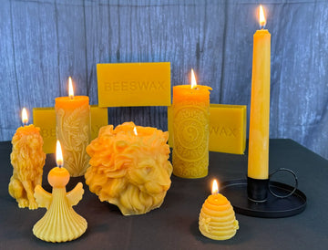 Why-You-Need-Beeswax-Candles-in-Your-Home-or-Business-They-re-Magic The Dancing Bee/PNW Honey Company