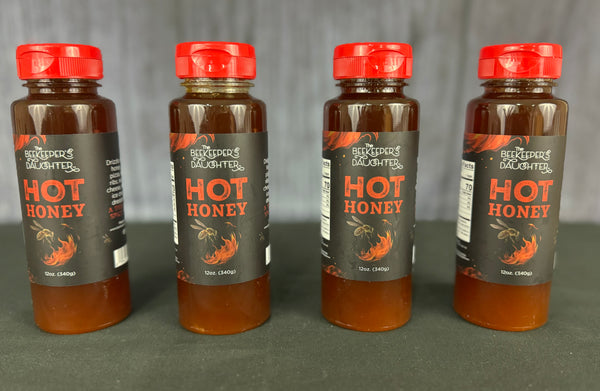 Hot Honey by The Beekeeper's Daughter Beekeepers Daughter