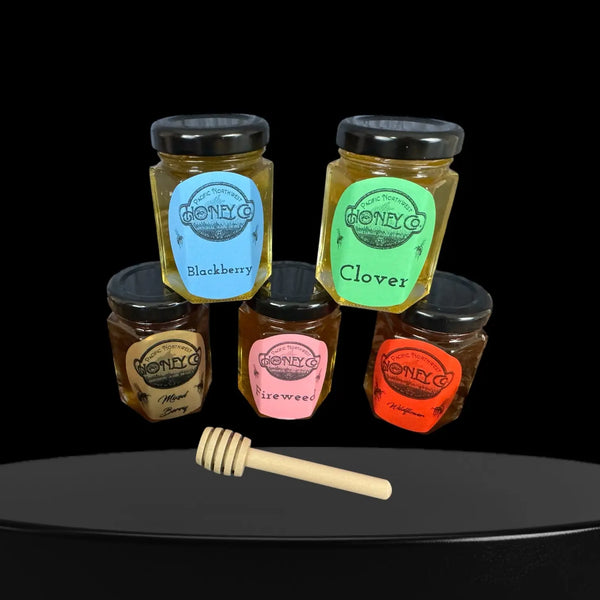 Raw Honey Flight - Sale $22! My Store