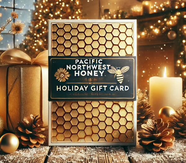 Virtual PNW Honey Gift Card Honey